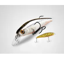 Wobbler Bearking Squad Minnow 65SP color I Gold Silver 