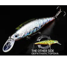 Воблер Bearking Squad Minnow 80SP колір A Silver Gold 