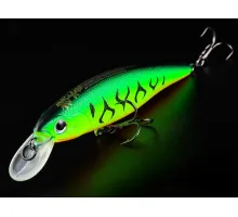 Wobbler Bearking Squad Minnow 80SP color H Mat Tiger 