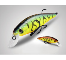Wobbler Bearking Squad Minnow 95SP color G Green Fire Tiger 