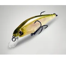 Wobbler Bearking Squad Minnow 95SP color H Honey Ghost 