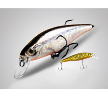 Wobbler Bearking Squad Minnow 95SP color I Gold Silver 
