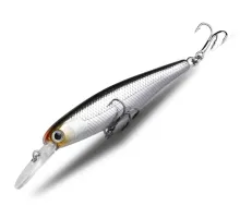 Wobbler Bearking Squirrel 61SF color J Natural Minnow 