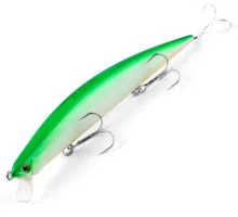 Воблер Bearking Tide Minnow Slim 175F колір D Green Laser 