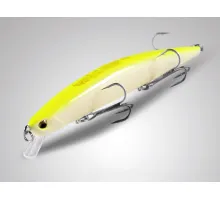 Воблер Bearking Tide Minnow Slim 140F колір D Pearl Chart 