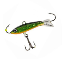 Балансир Viking Fishing Yeti Ice Jig 30мм 5g #18 Golden Green