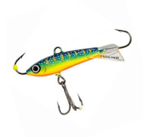 Балансир Viking Fishing Yeti Ice Jig 30mm 5g #21 Kingfisher Green