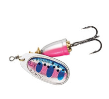 Блесна Blue Fox Vibrax Fluorescent №1 55mm 4.0g #RT