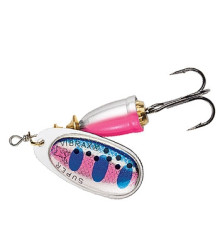 Блешня Blue Fox Vibrax Fluorescent №1 55mm 4.0g #RT