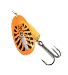 Spinner Blue Fox Vibrax Fluorescent №6 80mm 18.0g #OCW
