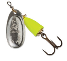 Блесна Blue Fox Vibrax Fluorescent №6 80mm 18.0g #SFY