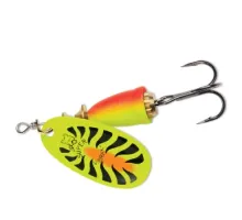 Spinner Blue Fox Vibrax Fluorescent №6 80mm 18.0g #FT
