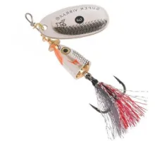 Блешня Blue Fox Vibrax Foxtail №3 60mm 8.0g #SSDX