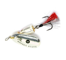 Spinner Blue Fox Vibrax Foxtail №4 65mm 10.0g #SSDX