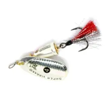 Spinner Blue Fox Vibrax Foxtail №4 65mm 10.0g #SSDX