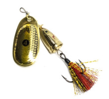 Блесна Blue Fox Vibrax Foxtail №4 65mm 10.0g #GSDX