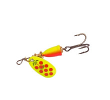 Блесна Blue Fox Vibrax Hot Pepper №0 25mm 3.0g #CLN