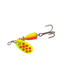 Блесна Blue Fox Vibrax Hot Pepper №0 25mm 3.0g #CLN