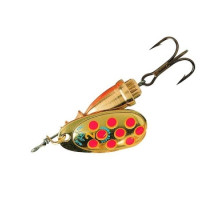 Spinner Blue Fox Vibrax Hot Pepper №1 55mm 4.0g #GYR