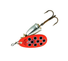 Блешня Blue Fox Vibrax Hot Pepper №1 55mm 4.0g #RBS