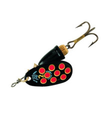 Блесна Blue Fox Vibrax Hot Pepper №2 55mm 6.0g #BYR