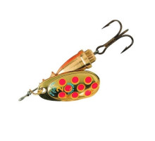 Блешня Blue Fox Vibrax Hot Pepper №2 55mm 6.0g #GYR
