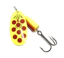 Блешня Blue Fox Vibrax Hot Pepper №6 80mm 18.0g #CLN