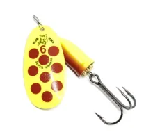 Блешня Blue Fox Vibrax Hot Pepper №6 80mm 18.0g #CLN