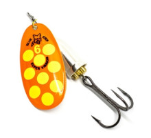 Блесна Blue Fox Vibrax Hot Pepper №6 80mm 18.0g #FRY