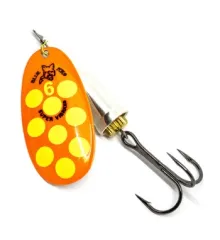 Spinner Blue Fox Vibrax Hot Pepper №6 80mm 18.0g #FRY