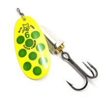 Блесна Blue Fox Vibrax Hot Pepper №6 80mm 18.0g #FYGR