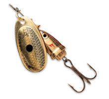 Блесна Blue Fox Vibrax Shad №1 55mm 4.0g #GSD