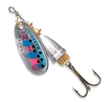 Блесна Blue Fox Vibrax Fluorescent №2 55mm 6.0g #RT