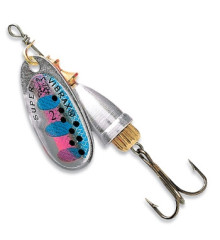 Блешня Blue Fox Vibrax Fluorescent №2 55mm 6.0g #RT