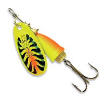 Блешня Blue Fox Vibrax Fluorescent №2 55mm 6.0g #FT