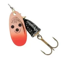Spinner Blue Fox Vibrax Fluorescent №3 60mm 8.0g #CRBF
