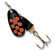 Spinner Blue Fox Vibrax Hot Pepper №3 60mm 8.0g #BYR
