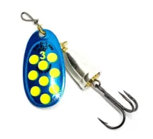 Spinner Blue Fox Vibrax Hot Pepper №3 60mm 8.0g #FBLY