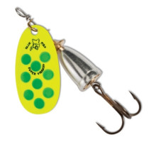 Spinner Blue Fox Vibrax Hot Pepper №3 60mm 8.0g #FYGR