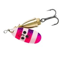 Blue Fox Vibrax UV №3 60mm 8.0g #PPSU spoon
