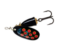 Spinner Blue Fox Vibrax Hot Pepper №4 65mm 10.0g #BYR