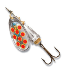 Spinner Blue Fox Vibrax Hot Pepper №4 65mm 10.0g #SYR