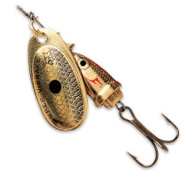 Spinner Blue Fox Vibrax Shad №4 65mm 10.0g #GSD