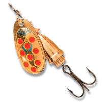 Блешня Blue Fox Vibrax Hot Pepper №4 65mm 10.0g #GYR