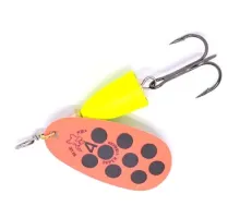 Блешня Blue Fox Vibrax UV №4 65mm 10.0g #OBYU