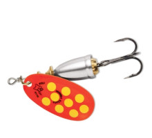 Spinner Blue Fox Vibrax Hot Pepper №4 65mm 10.0g #FRY