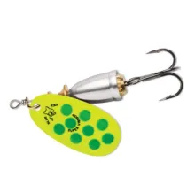 Spinner Blue Fox Vibrax Hot Pepper №4 65mm 10.0g #FYGR