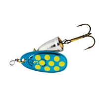 Spinner Blue Fox Vibrax Hot Pepper №4 65mm 10.0g #FBLY