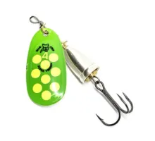 Блешня Blue Fox Vibrax Hot Pepper №4 65mm 10.0g #FGRY