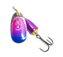 Spinner Blue Fox Vibrax UV №4 65mm 10.0g #CSBTU